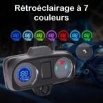 Compteur Moto Ultime: Précision Et Visibilité Jour Comme Nuit!