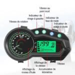Compteur Moto Universel : La Technologie Au Service De Votre Passion !