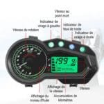 Compteur Moto Universel: La Technologie Au Service De Votre Passion!