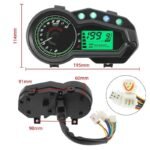 Compteur Moto Universel : La Technologie Au Service De Votre Passion !