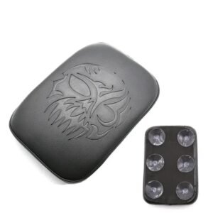 confort ultime avec le pouf a ventouse pour moto harley 6 ventouses selles 456 1