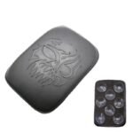 confort ultime avec le pouf a ventouse pour moto harley 8 ventouses selles 339 1