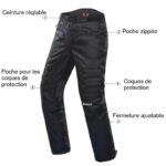 Confort Ultime Pour Vos Aventures Moto Toute L’année !