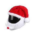 couvre casque moto pere noel emerveillez les enfants sur la route casque 716 1