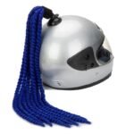 couvre casque moto predator elevez votre style de motard bleu casque 387 1