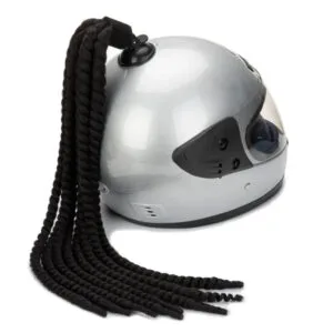 Couvre Casque Moto Predator: élevez Votre Style De Motard! Noir