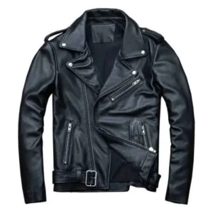 Découvrez Le Perfecto En Cuir Homme Pour Un Look De Motard Incontournable!