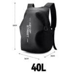 Découvrez Le Sac à Dos Moto 40l Parfait Pour Vos Aventures!