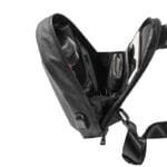 Découvrez Le Sac Bandoulière Moto Idéal Pour Vos Aventures Sur Deux Roues! - Noir