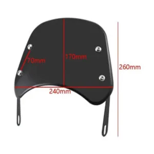Découvrez Le Saut De Vent Moto Pour Une Conduite Confortable !