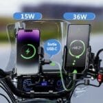 Découvrez Le Support Téléphone Moto à Charge Rapide Révolutionnaire!