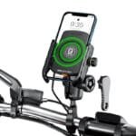 Découvrez Le Support Téléphone Moto Unipod: Sécurité Et Praticité! Fixation Guidon - Chargeur Usb