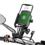 Découvrez Le Support Téléphone Moto Unipod: Sécurité Et Praticité! Fixation Rétroviseur - Chargeur Usb