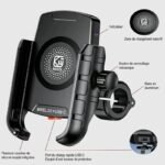 Découvrez Le Support Téléphone Moto Unipod : Sécurité Et Praticité !