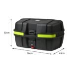decouvrez notre top case moto 52l etanche pour vos aventures case 422 1