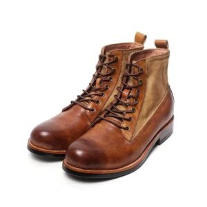 des bottes moto homme aussi stylees que badass pour un look vintage 39 botte 656 1