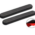 éclairez Votre Route Avec Le Catadioptre Noir Stylé Pour Motards !