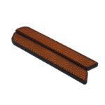eclairez votre route catadioptre de securite pour moto jaune catadioptres moto 325 1