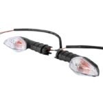 eclairez votre style avec le clignotant pour moto honda rs150 verre transparent 328 1