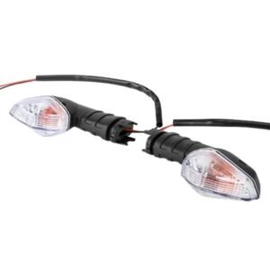eclairez votre style avec le clignotant pour moto honda rs150 verre transparent 328 1
