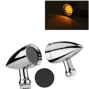 eclairez votre style avec notre clignotant a led pour cafe racer clignotants 602 1
