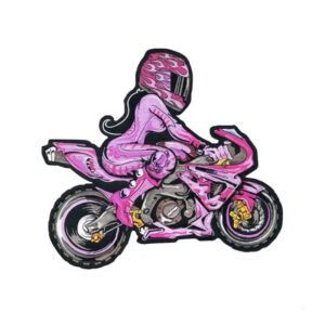 eclatez votre style avec notre patch biker brode moto tendance brode 997 1