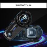 ecoutez en roulant avec notre kit bluetooth intercom moto 665 1