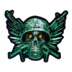 Ecusson Brodé Militaire: Votre Patch Biker Pour Un Style Unique!