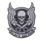 ecusson brode thermocollant cafe racer affichez votre style badass patch brode 398 1