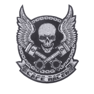 ecusson brode thermocollant cafe racer affichez votre style badass patch brode 398 1