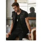 élégance Assurée : Gilet Cuir Biker Homme Marron, L’accessoire Indispensable !