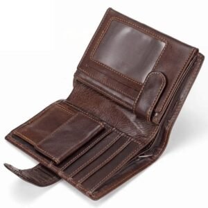 elegance audacieuse le portefeuille biker cuir pour un style inegale portefeuille 227 1