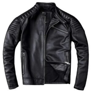 elegance audacieuse perfecto noir en cuir pour homme modernes m vestes pour homme 238 1