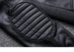 élégance Audacieuse : Perfecto Noir En Cuir Pour Homme Modernes!