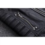 elegance et confort gilet biker en cuir pour homme incontournable 968 1