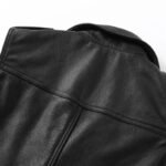 elegance et confort le gilet biker en cuir ultime 301 1