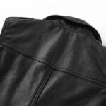 élégance Et Confort: Le Gilet Biker En Cuir Ultime!