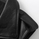 elegance et confort le gilet biker en cuir ultime 831 1