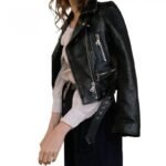 elegance et confort reunis avec notre perfecto simili cuir vestes pour femme 251 1