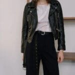 élégance Et Confort Réunis Avec Notre Perfecto Simili Cuir!