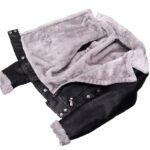 elegance et confort votre blouson cuir pour toutes les occasions vestes pour femme 361 1