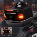 elegance et praticite le top case moto 26l avec eclairage led case 606 1