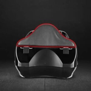 elegance et praticite le top case moto 26l avec eclairage led case 786 1