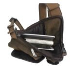 elegance et praticite sacoche de jambe moto vintage pour bikers de jambe 387 1