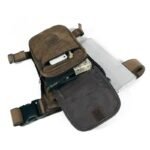 elegance et praticite sacoche de jambe moto vintage pour bikers de jambe 768 1