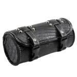 elegance et praticite sacoches de fourche moto croko noir cn de fourche 367 1