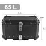 elegance et robustesse le top case moto en aluminium ideal case 350 1