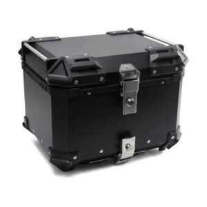 elegance et robustesse le top case moto en aluminium ideal case 736 1