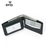 élégance Et Sécurité : Découvrez Le Portefeuille Anti Piratage Rfid !