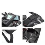 elegance et style avec notre sacoche de jambe speciale moto de jambe 182 1